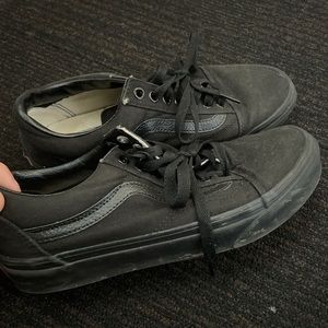 Black vans